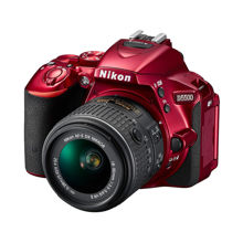 Picture of Nikon D5500 DSLR - Red